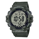 CASIO General Youth AE-1500WHX-3AVDF Army Resin Strap