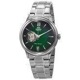 ORIENT RA-AG0026E30B BAMBINO 2ND Automatic Green Dial Stainless Steel Strap