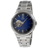 ORIENT RA-AG0028L30B BAMBINO 2ND Automatic Blue Dial Stainless Steel Strap