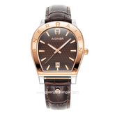 AIGNER CHIETI AGW.245005 Brown Leather Watch Swiss Made