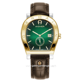 AIGNER DAIANO AGW.269004 Brown Leather Strap
