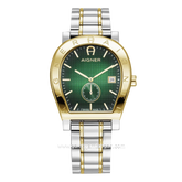 AIGNER DAIANO AGW.269007 Silver Combinasi Gold Dial Green Stainless Steel