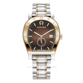 AIGNER DAIANO AGW.269008 Silver Combinasi Brown Stainless Steel