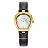 AIGNER AGW.238001 TRANI Leather Strap Swiss Made