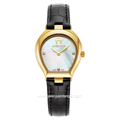 AIGNER AGW.238001 TRANI Leather Strap Swiss Made