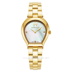 AIGNER TRANI AGW.238012 Women's Watch Gold Swiss Made