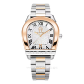 AIGNER SIENA AGW.244008 Silver Roseold Watch Swiss Made