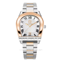 AIGNER SIENA AGW.244008 Silver Roseold Watch Swiss Made