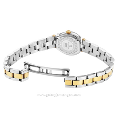 AIGNER AGW.256002 Women's Watch Silver Gold Swiss Made