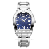 AIGNER VERONA DUE AGW.260001 Silver Watch Swiss Made