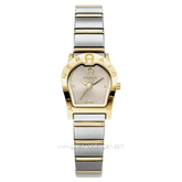 AIGNER AGW.284003 VERONA DUE Silver Gold Watch Swiss Made