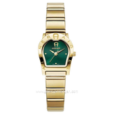 AIGNER AGW.284008 VERONA DUE Gold Watch Swiss Made