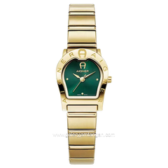 AIGNER AGW.284008 VERONA DUE Gold Watch Swiss Made