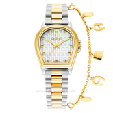 AIGNER ALBA AGW.252002 Woman's Watch Silver Gold Swiss Made