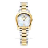 AIGNER ALESSANDRIA AGW.250003 Women's Watch Silver Gold Dial Silver Swiss Made