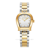 AIGNER ANCONA AGW.248002 Women's Watch Silver Gold Swiss Made
