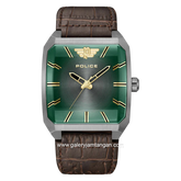 POLICE PEWJA0006003 OMAIO Brown Leather Strap