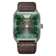 POLICE PEWJA0006003 OMAIO Brown Leather Strap