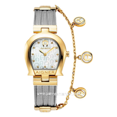 AIGNER CREMONA DUE AGW.273001 Women's Watch Silver Gold Series Swiss Made