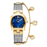 AIGNER CREMONA DUE AGW.273003 Women's Watch Silver Gold Series Swiss Made