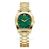 AIGNER DAIANA AGW.268005 Gold Dial Green Stainless Steel Swiss Made