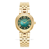 AIGNER DOLCE AGW.265005 Women's Watch Gold Dial Green Swiss Made