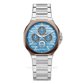 AIGNER FERMO AGW.266002 Silver Dial Blue Swiss Made