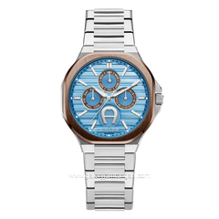AIGNER FERMO AGW.266002 Silver Dial Blue Swiss Made