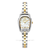 AIGNER HERMADA II AGW.281005.C Combination Silver Gold Stainless Steel Swiss Made