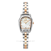 AIGNER HERMADA II AGW.281006.C Combination Silver Rosegold Stainless Steel Swiss Made