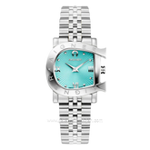 AIGNER MASSA MENO AGW.272001 Women's Silver Dial Tiffany Blue Stainless Steel Swiss Made