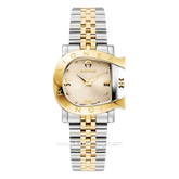 AIGNER MASSA MENO AGW.272002 Women's Silver Gold Stainless Steel Swiss Made