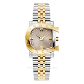 AIGNER MASSA MENO AGW.272003 Women's Silver Gold Stainless Steel Swiss Made