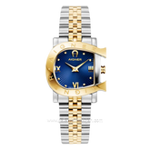 AIGNER MASSA MENO AGW.272004 Women's Silver Gold Stainless Steel Swiss Made