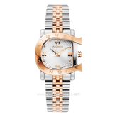 AIGNER MASSA MENO AGW.272005 Women's Silver Rosegold Stainless Steel Swiss Made