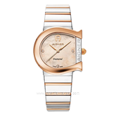 AIGNER MATERA DIAMOND AGW.232004 Woman's Watch Silver Rosegold Swiss Made
