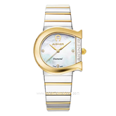 AIGNER MATERA DIAMOND AGW.232005 Women's Watch Silver Gold Series Swiss Made