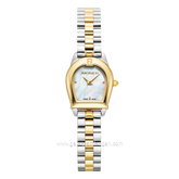 AIGNER MOLFETTA AGW.253002 Women's Watch Silver Gold Dial White Swiss Made