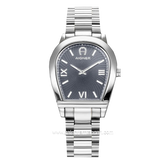 AIGNER MOLISE II AGW.278005.C Silver Dial Balck Stainless Steel Swiss Made