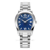 AIGNER MOLISE II AGW.278006.C Silver Dial Blue Stainless Steel Swiss Made