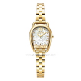 AIGNER HERMADA AGW.281007.C Gold Dial White Stainless Steel Swiss Made