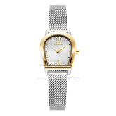 AIGNER MOLISE II AGW.282005.C Silver Gold Shandrope Strap Swiss Made