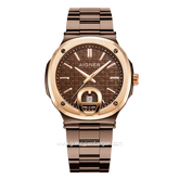 AIGNER TAVIANO 2 AGW.241013 Brown Rosegold Watch Series Swiss Made