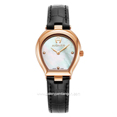 AIGNER TRANI AGW.238004 Women's Watch Black Rosegold Swiss Made