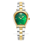 AIGNER TRANI AGW.238013 Women's Watch Silver Gold Swiss Made