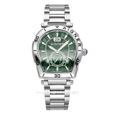 AIGNER TRAPANI AGW.262001 Men Watch Silver Dial Green Swiss Made