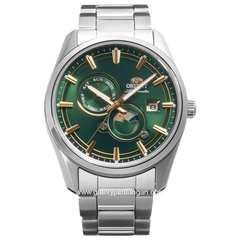 ORIENT RA-AK0314E30B SUN & MOON Automatic Stainless Steel