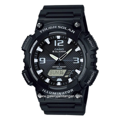 CASIO AQ-S810W-1AVDF Black Dual Time Resin Strap