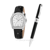 AIGNER VERONA ARWGA4810005SET Black Mens Watch Swiss Made