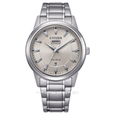 CITIZEN AW0100-86B Eco Drive Silver Stainless Steel